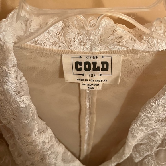 Stone Cold Fox Fillmore Mini Dress in White - Picture 4 of 7